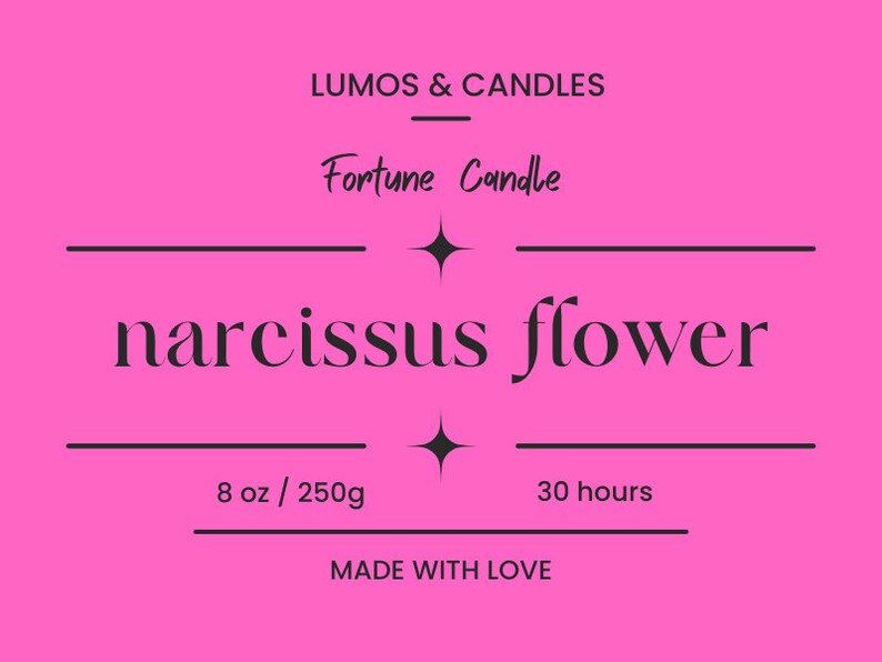 Surprise Message Soy Wax Candles Illuminate Your Dreams zdjęcie 10