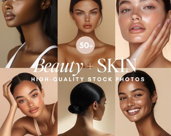 Natural Beauty Stock Photos Authentic Beauty Images Aesthetic Skin Instagram Stock Photo Natural Skin Photos MRR PLR Beauty Photos