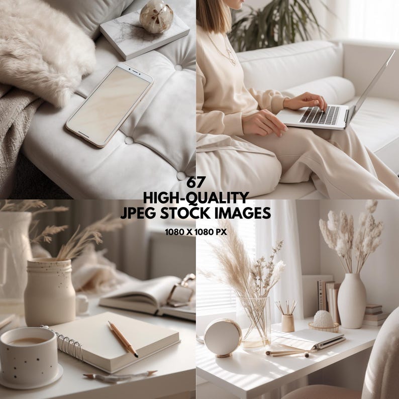 High-resolution home office stock images for branding, marketing with master resell rights.