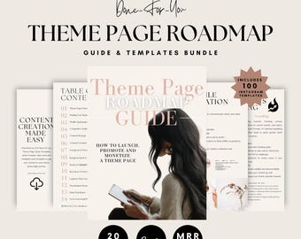 Instagram Theme Page Guide: DFY Reels & Posts, Master Resell Rights (PDF Download)