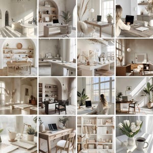 High-quality neutral workspace images for entrepreneurs, bloggers, and designers.