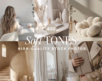 Beige Aesthetic Girl Boss Stock Photos Beige Stock Images Neutral Aesthetic Photo Faceless Lifestyle Instagram Template (MRR PLR)