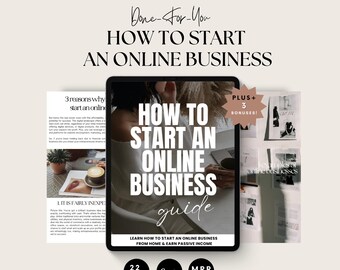 Guida aziendale online eBook: Master Resell Rights (MRR PLR) Prodotto digitale