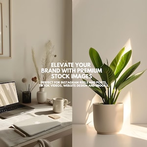 Minimalist home office stock photos – perfect for websites, social media, and branding.