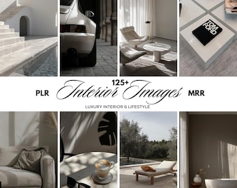 Interior & Lifestyle Stock Images with MRR+PLR, Aesthetic Photos Lifestyle Photos Ai Generated Photo Digital Images Faceless Photo