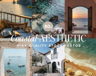 Coastal Stock Photos: Aesthetic Travel Destination Stock Photos Traveller Faceless Stock Photos Destination Travel Photos for Instagram MRR