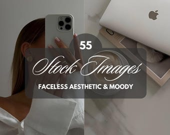 Faceless Marketing Images with MRR PLR dfy Aesthetic Photos Moody, Minimalist, Fashion, Lifestyle, Faceless Photo Lifestyle Photos