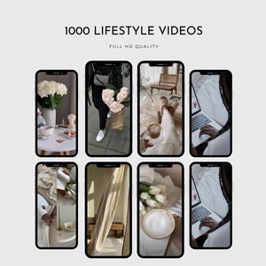 Instant Download lifestyle Video Bundle – Save time and enhance your social media presence with thousands of professionally curated, faceless video reels.