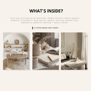 Aesthetic home office stock photos – clean, modern, and professional visuals.