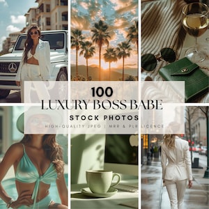 Faceless Marketing Stock Photos, Boss Babe, Entrepreneur Aesthetic Photos Lifestyle, Girl Boss Ai Images, Instagram Master Resell Rights MRR