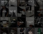 Luxury Instagram Templates Dark Social Media Engagement Templates Instagram Branding Canva Template Black Social Media Marketing (MRR PLR)
