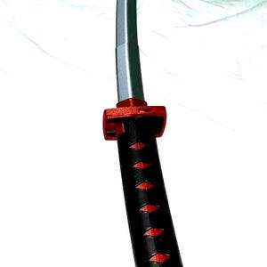 Collapsible Cosplay Costume Decorative Prop Sword 3D Katana Blade