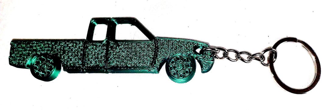 Ford Ranger Keychain 3D Model - Etsy