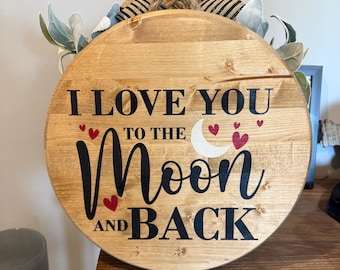 I love you to the moon and back