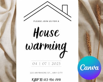 House Warming Digital Invitation