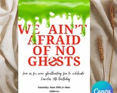 Ghost Invitation