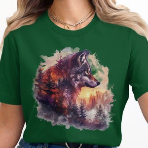 Wolf Lover Shirt, Wolf Tee, Wolves T-Shirt, Wolf Lover T-shirts, Shirt for Animal Lovers, Wolf Shirts, Gift for Wolf Lover, Wolves Tshir