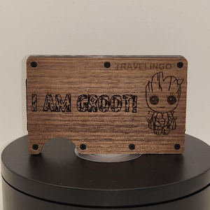 Carteira de cartão de crédito fina com tema de fandom – elegante e estilosa para verdadeiros fãs!