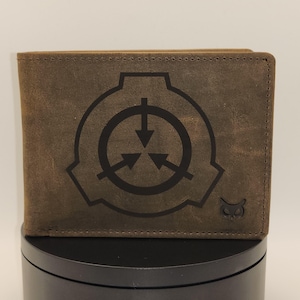 Leder Fandom Geldbörsen mit RFID Schutz