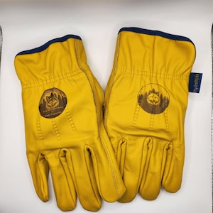 Lederhandschuhe mit Gravur - Einzigartige Geschenke für fleißige Hände