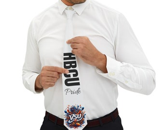 Corbata del orgullo VSU HBCU