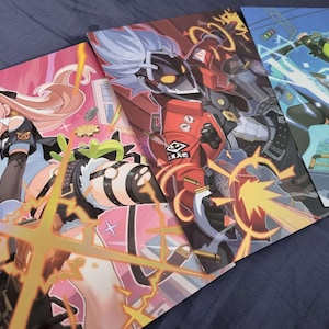 Zenless Zone Zero Foil Prints