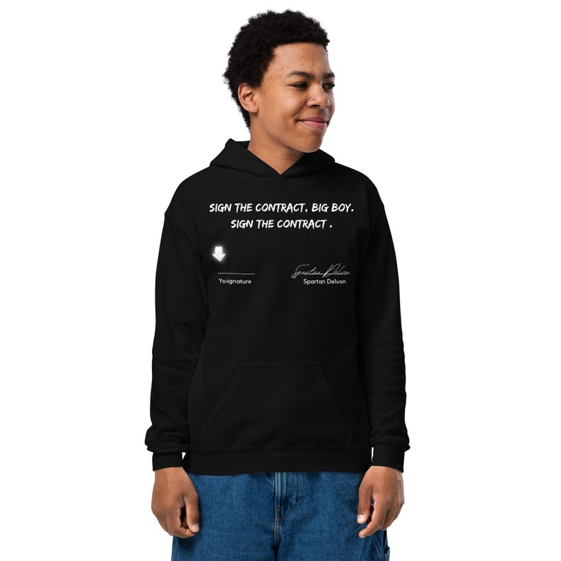 Youth heavy blend hoodie