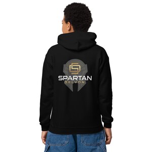 Youth heavy blend hoodie