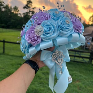Ramo de Quinceañera/ bouquet