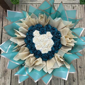 Eternal rose bouquet