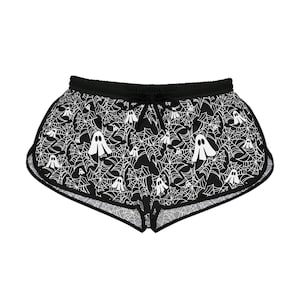 Spider Web Shorts - Etsy