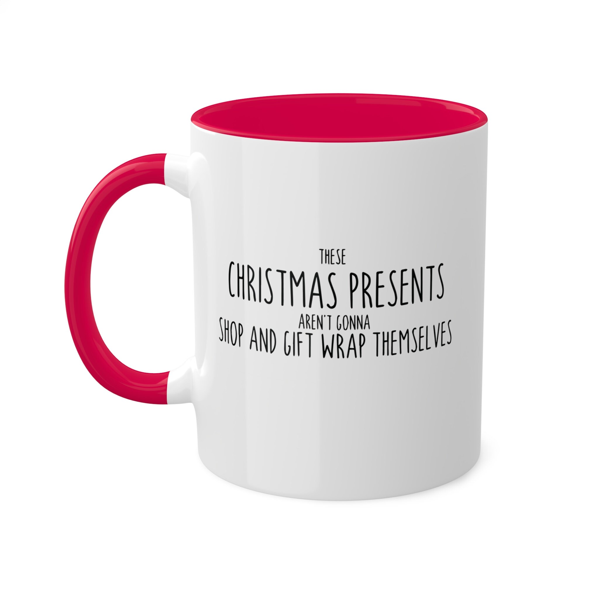 Funny Christmas Presents Mug, Sassy Gift, 11oz Ceramic - Etsy