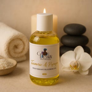 Turmeric & Papaya Blooming Oul