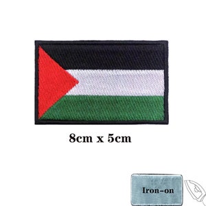 Palestinian Flag Patch