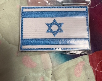 ACU Subdued Israel Flag IDF Arid Morale Star David Army