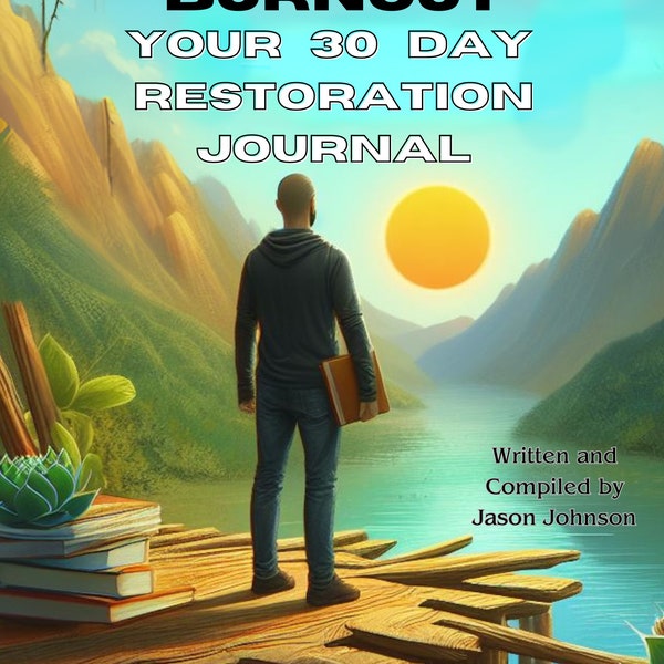 Conquering Burnout Journal: Your 30 Day Restoration Journal