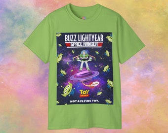 Buzz Lightyear Toy Story Inspired T-Shirt - Unisex Ultra Cotton