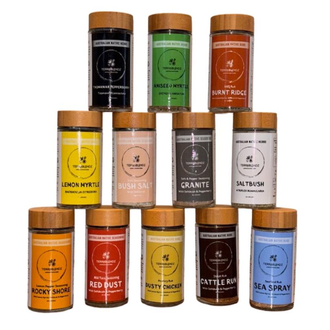 Ultimate Australian Native Collection With Native Herbs, Australian