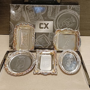 Vintage Noble Tray Set