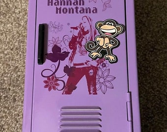 Vintage Hannah Montana Mini Locker