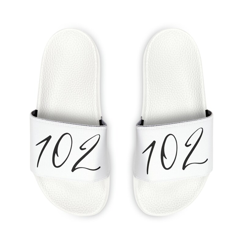 102 Women's PU Slide Sandals image 6