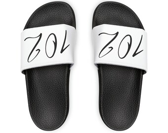 102 Women's PU Slide Sandals