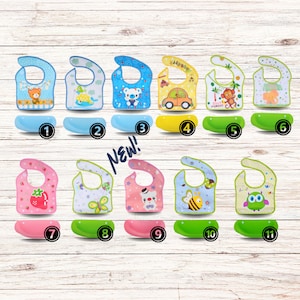 Customize Baby Bibs | Animals Baby Bibs | Fruits Baby Bibs | Baby Bibs | Baby Bibs for Girl | Baby Bibs for Boy | Customize Bibs | Fall