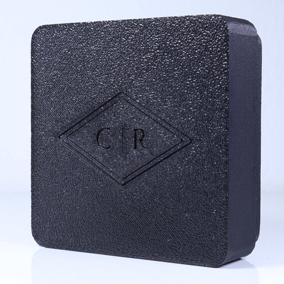 Hypoallergenic Solid Strawberry Red Oval Cut Poly… - image 8