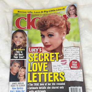 Collectible Lucille Ball Closer Magazine Article