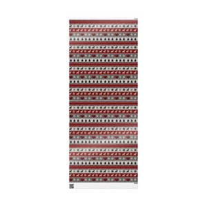 Nordic Faux Knitted Christmas Wrapping Paper, Scandinavian Holiday Gift Wrap, Cozy Sweater Print Fine Art 90gsm Paper, Winter Reindeer Wrap image 7