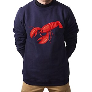 Lobster Fishing Shirt, Fisherman Aesthetic Sweatshirt, Nautical Crewneck Sweatshirt, Coastal Aesthetic, Lobster Lover, Nautical Life Shirt