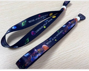 Coldplay wristband