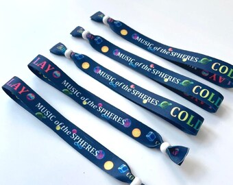 pulseras de coldplay