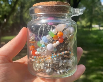 Mystery jewelry jar